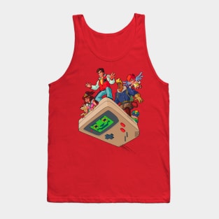 Cruisin' with the Captain Tank Top